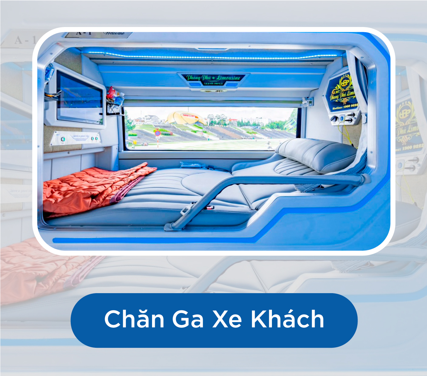 XE KHÁCH/GIƯỜNG NẰM