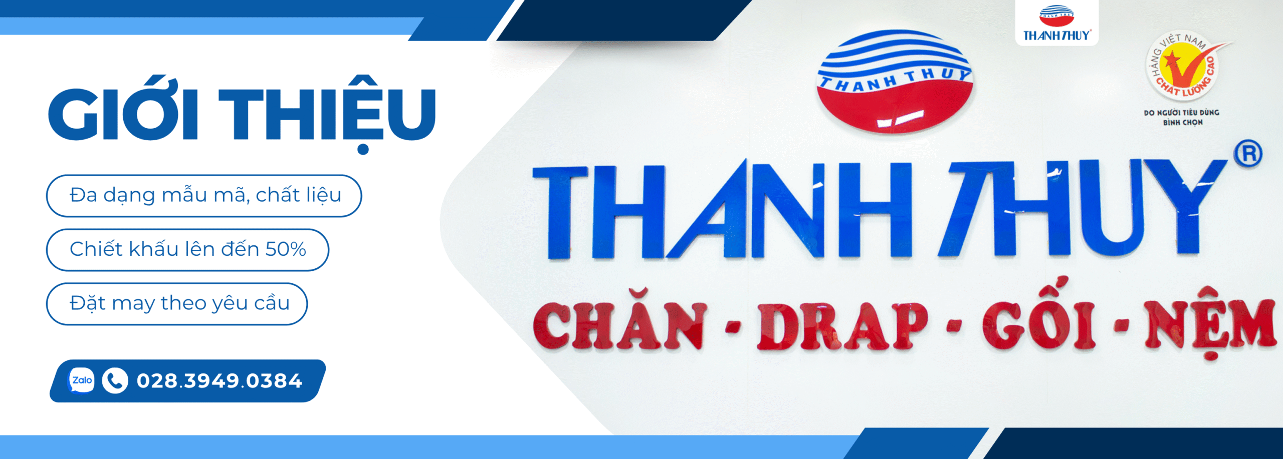 GIỚI THIỆU - CHĂN RA THANH THỦY
