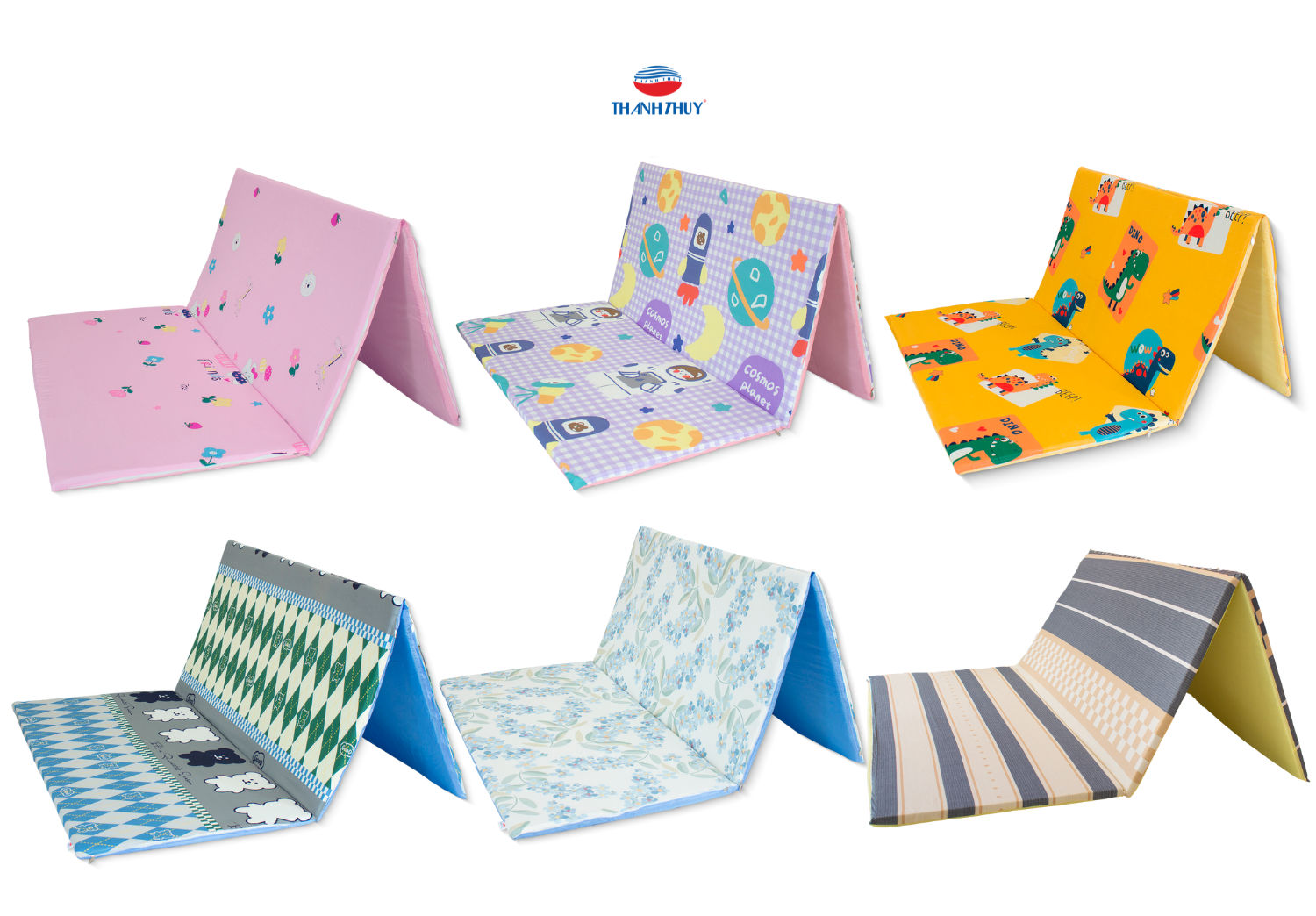Nệm bông ép gấp 3 là ưu tiên của sự tiện lợi