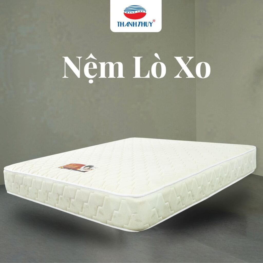 Review Chi Tiết Các Loại Nệm: Nệm Lò Xo, Nệm Bông Ép, Nệm Cao Su 5 Nệm lò xo - Dòng nệm nổi bật với khả năng đàn hồi và nâng đỡ