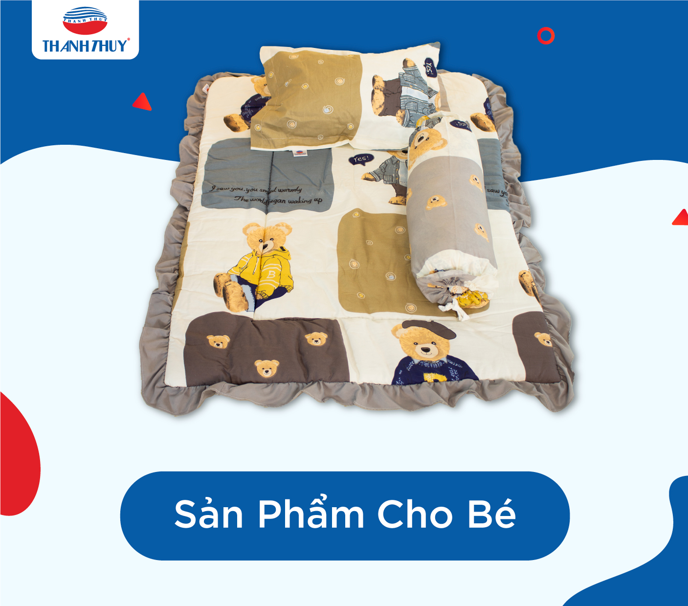SẢN PHẨM CHO BÉ
