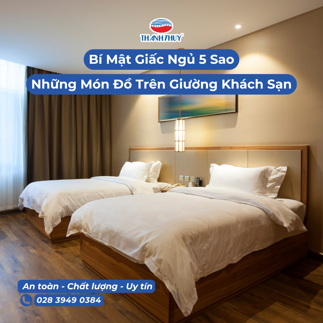 Bí Mật Giấc Ngủ 5 Sao Từ A đến Z Tất Tần Tật Những Món Đồ Trên Giường Khách Sạn Mà Bạn Chưa Biết