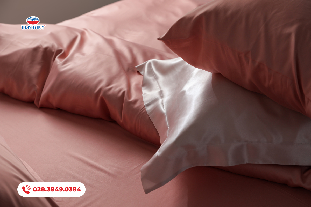 Chăn ga gối Lụa Tencel mềm mại như mây