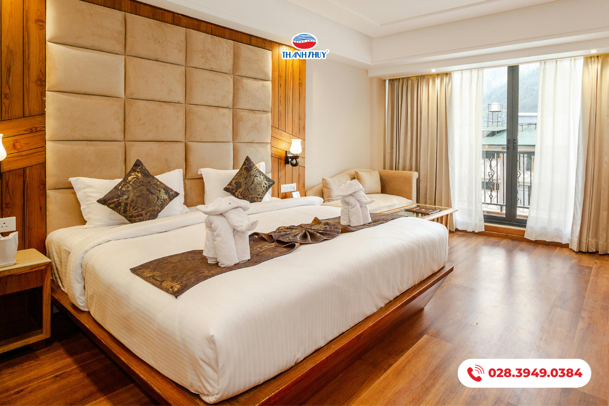 Chăn ga gối đệm Thanh Thủy làm hài lòng khách hàng