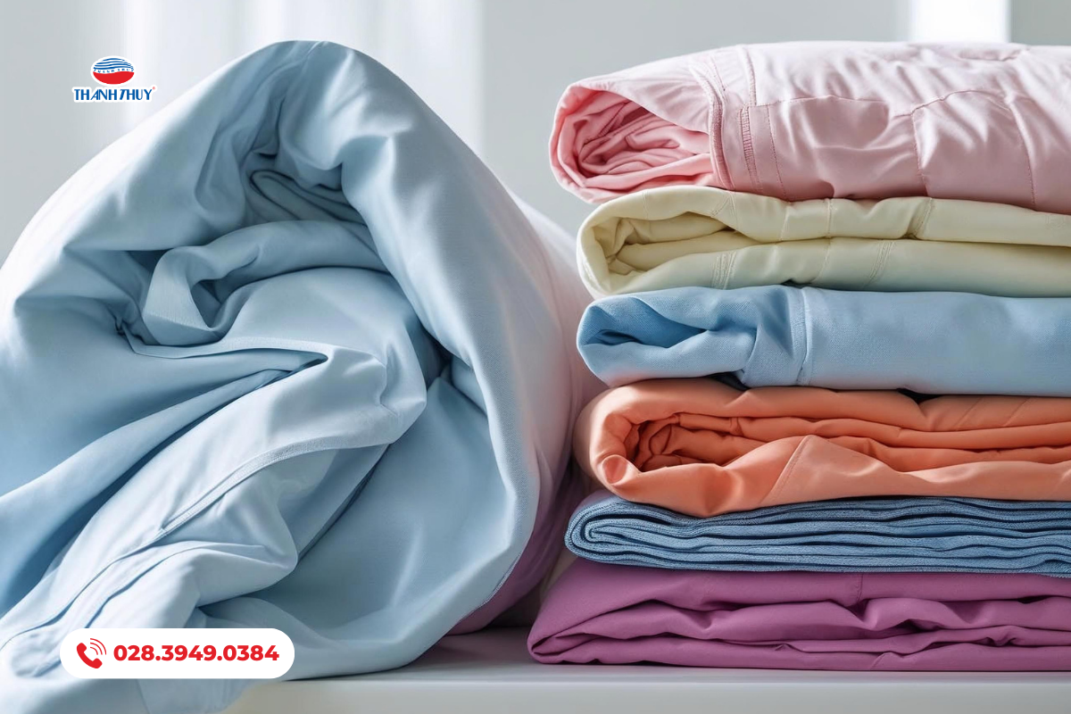 Chăn ga gối đệm luôn bền đẹp khi được giặt đúng cách