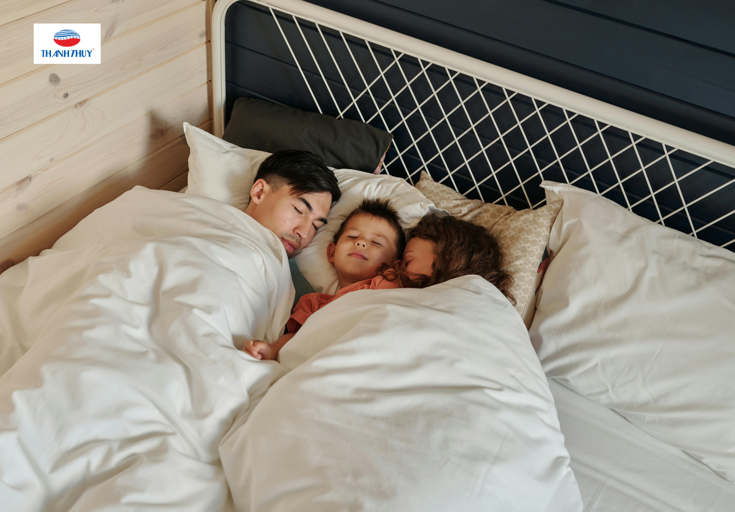 Chăn ga gối kháng khuẩn của Thanh Thủy bảo vệ cả nhà bạn