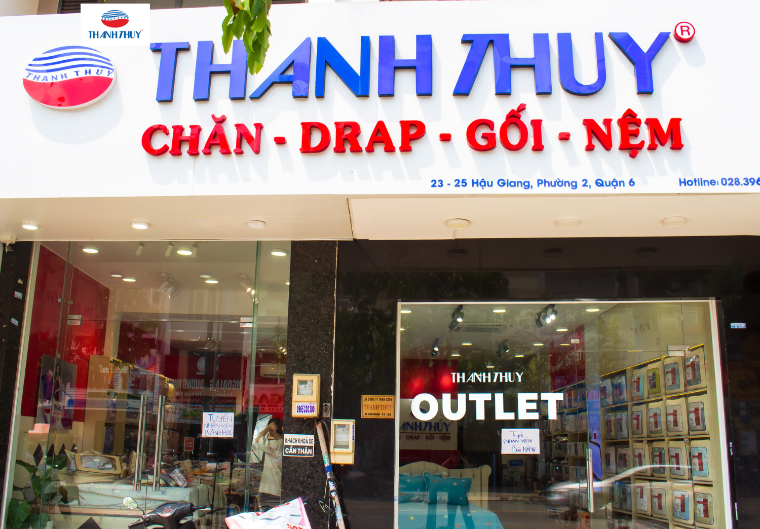 Chăn ga gối trắng sọc cao cấp đến từ nhà Chăn Ra Thanh Thủy