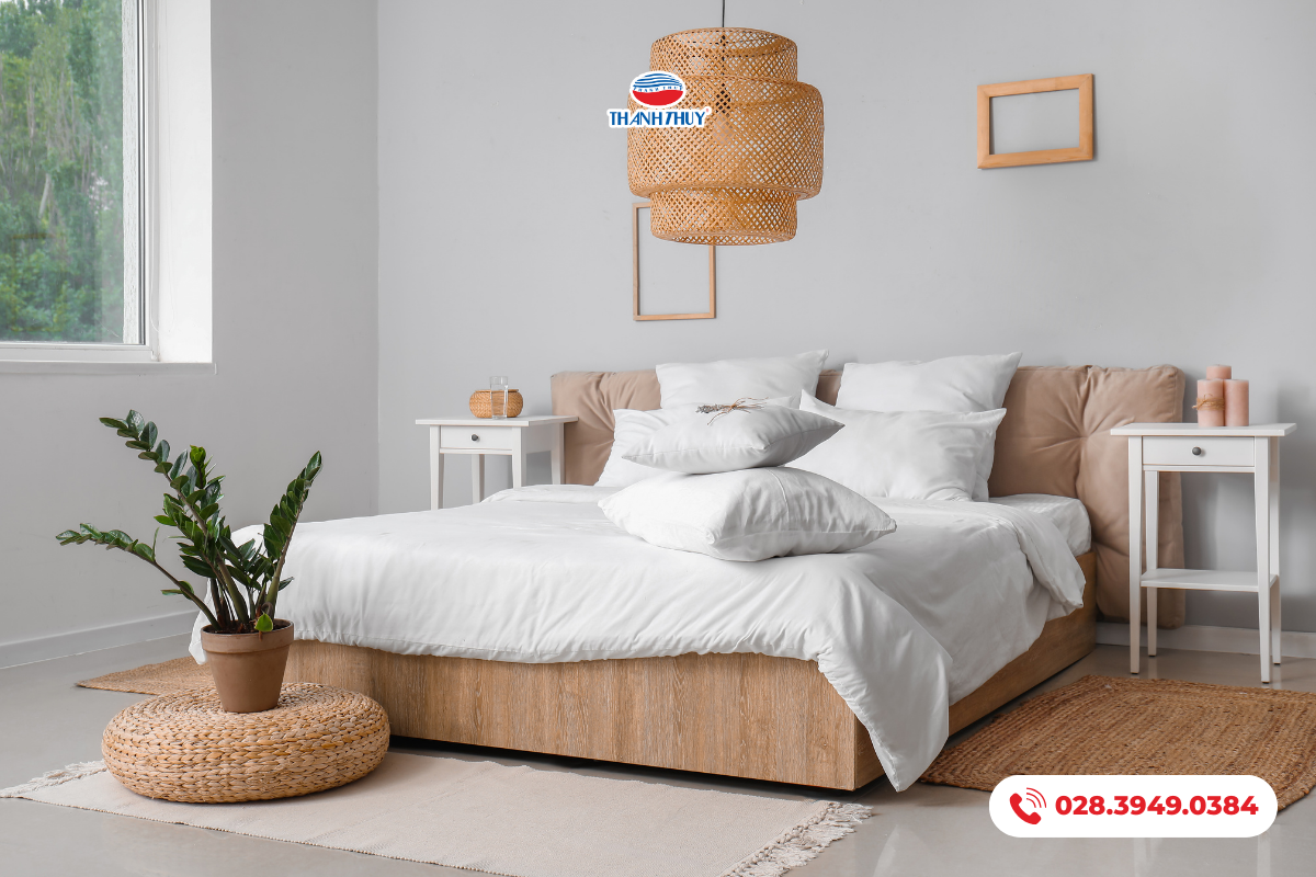 Khám phá ngay những đồ vải cần có trên giường khách sạn