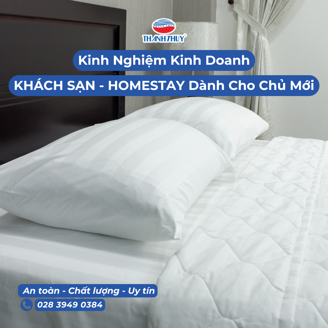 Kinh Nghiệm Kinh Doanh KHÁCH SẠN – HOMESTAY Dành Cho Chủ Mới