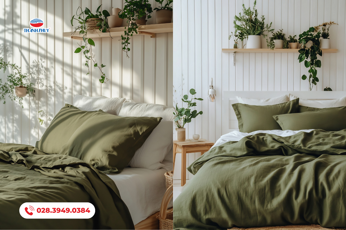 Phòng ngủ đẹp thể hiện phong cách riêng của bản thân