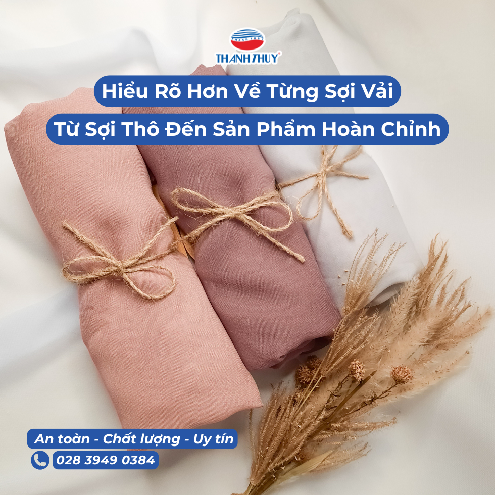 Quy Trình Tạo Ra Vải Từ Sợi Thô Đến Sản Phẩm Hoàn Chỉnh - Hiểu Rõ Hơn Về Từng Sợi Vải