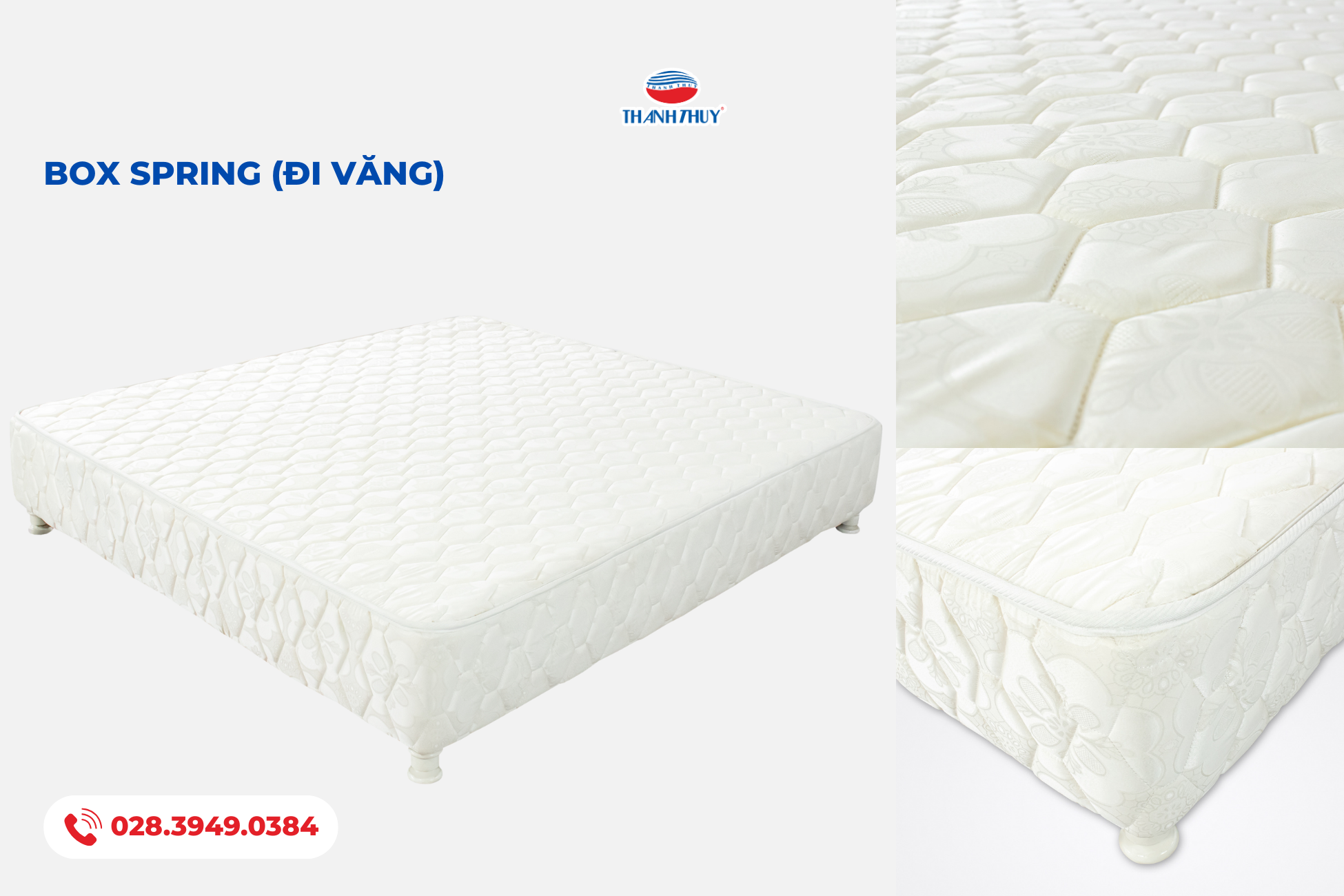 Tấm Di-vang (box spring SPRING) nâng đỡ Nệm