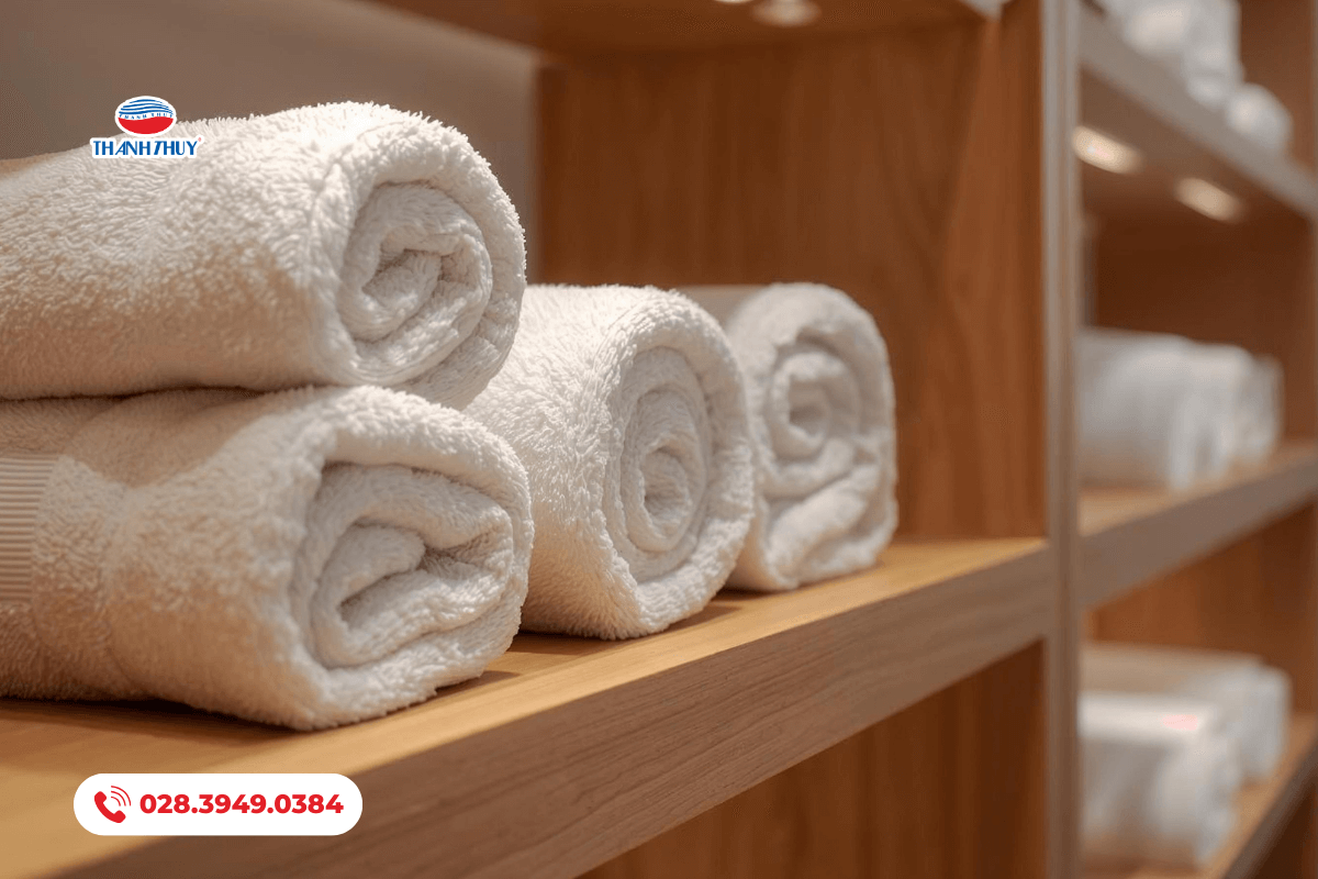 Chăn Ra Thanh Thủy mang đến những chiếc khăn chất lượng cao