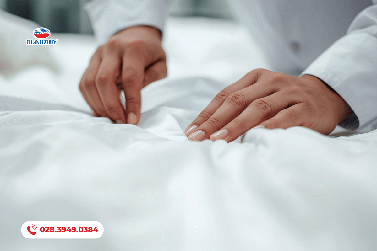 Chất lượng đồ vải phải được kiểm định thật kỹ trước ky đến tay khách hàng