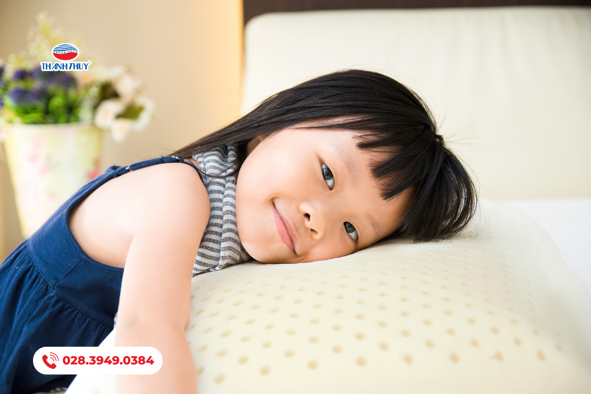 Gối cao su an toàn cho mọi lúa tuổi