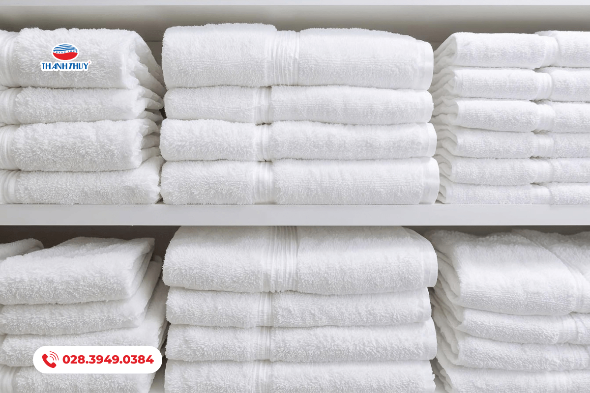 Khăn Spa cần đạt tiêu chuẩn vệ sinh, kháng khuẩn