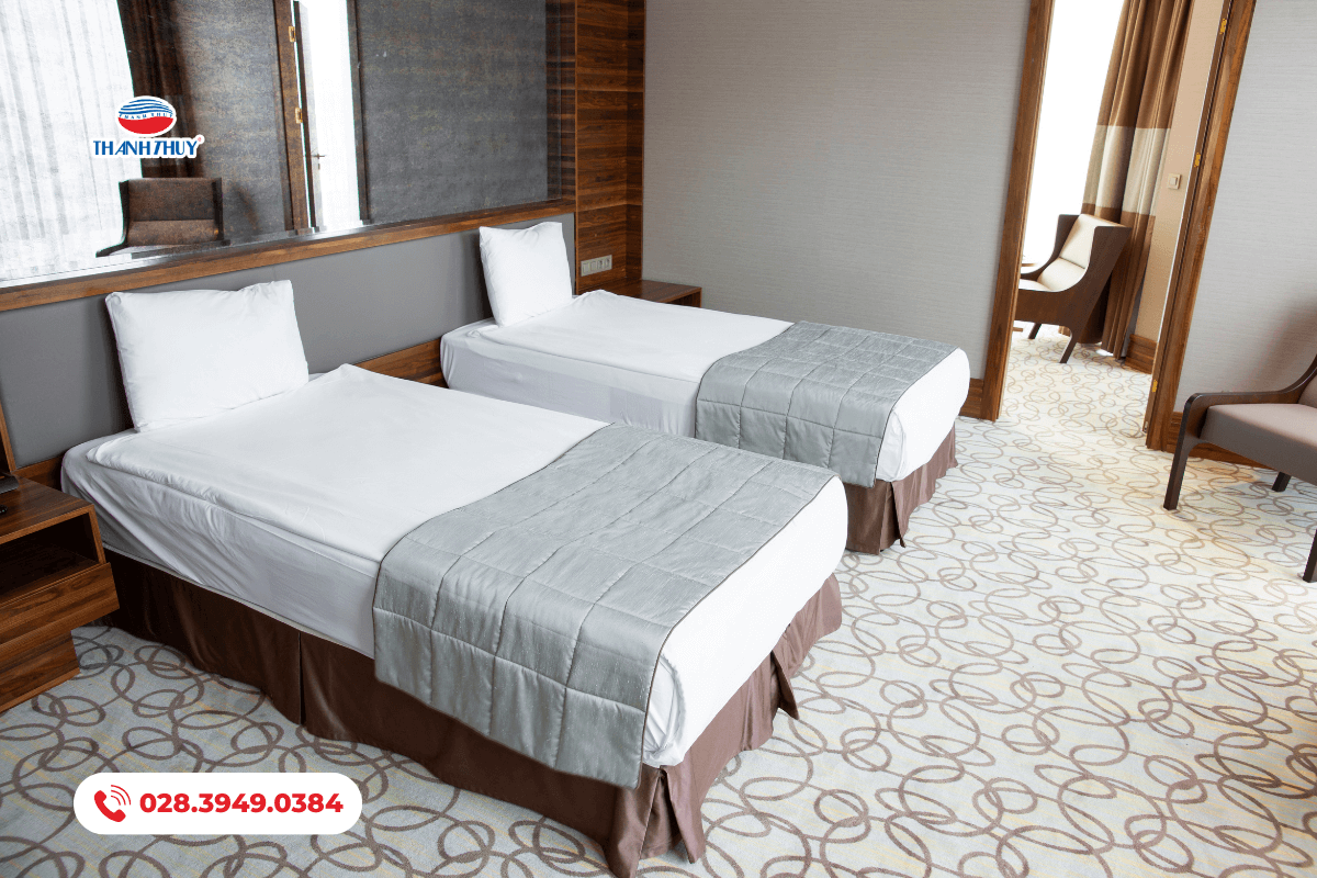 Lựa chọn chăn ga gối phù hợp với phân khúc khách sạn