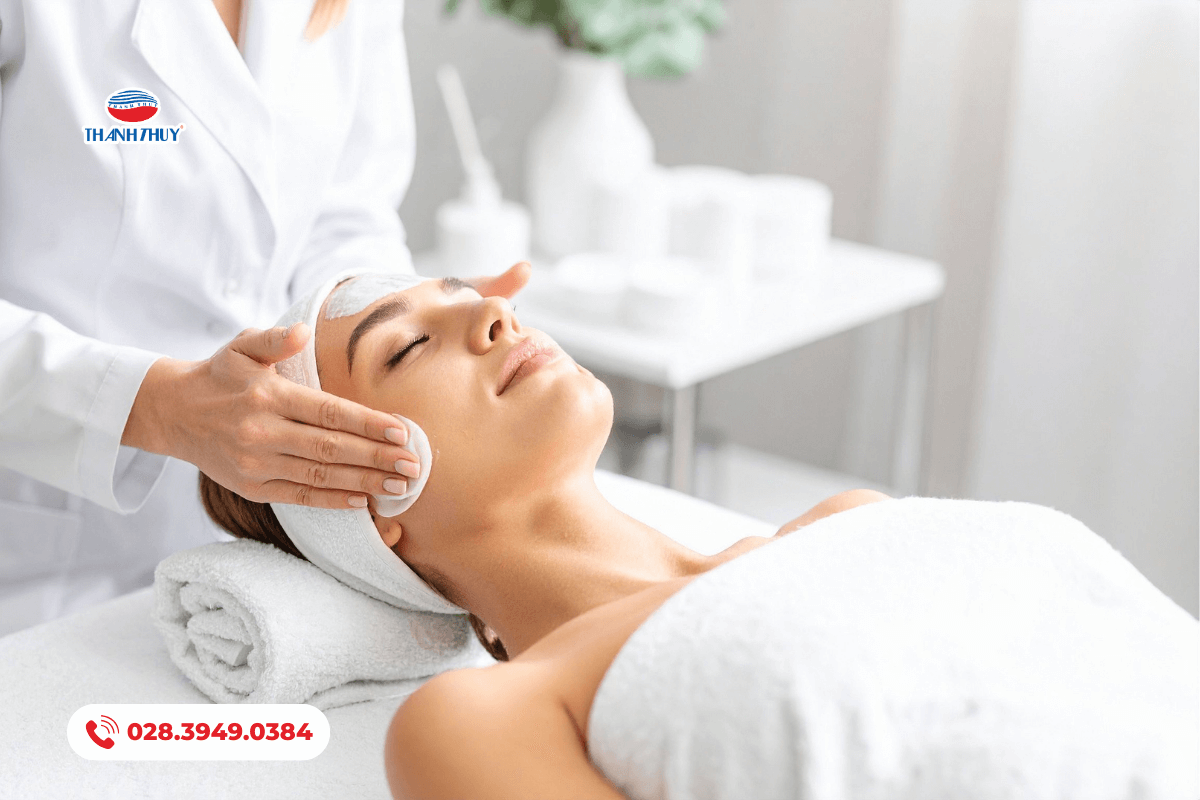 Những sản phẩm dùng cho Spa - Thẩm Mỹ Viện