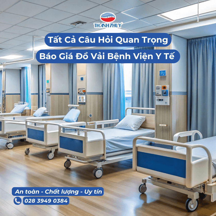 Q&A, Báo Giá Đồ Vải Bệnh Viện Y Tế - Tất Cả Câu Hỏi Quan Trọng Đều Có Câu Trả Lời