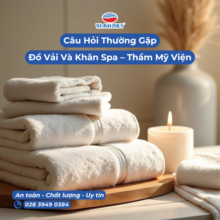 Q&A Giải Đáp Những Câu Hỏi Thường Gặp Về Chăn Ga Gối Đệm, Đồ Vải Và Khăn Spa – Thẩm Mỹ Viện