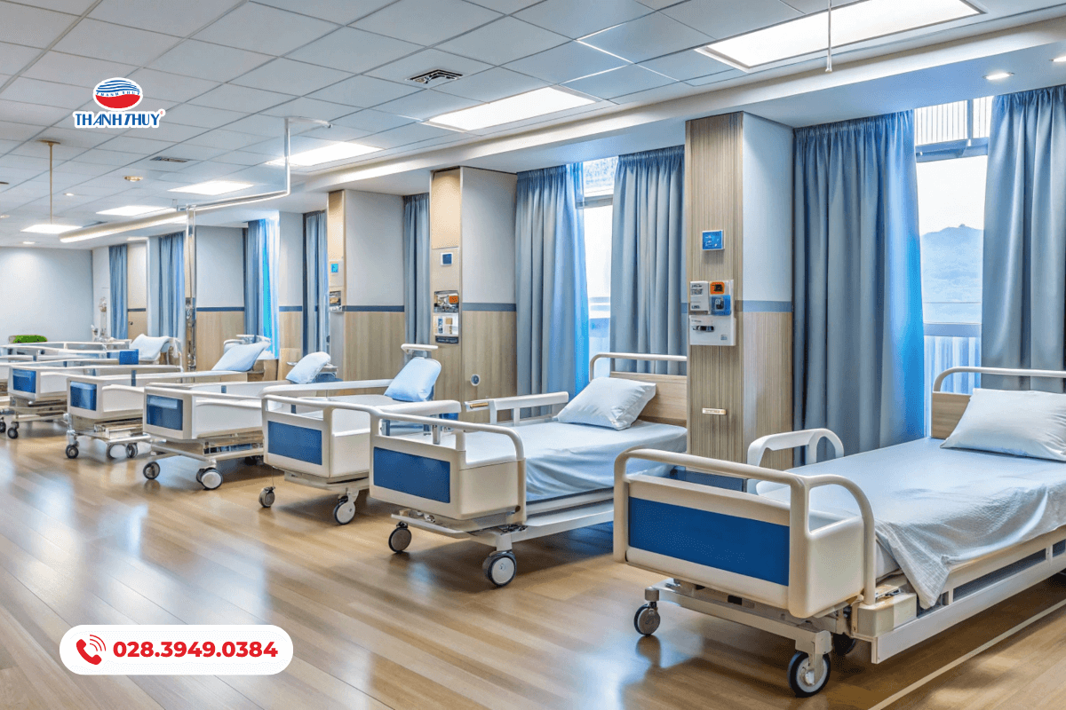 Yêu cầu những sản phẩm cho bệnh viện phải thật đạt chuẩn và kháng khuẩn