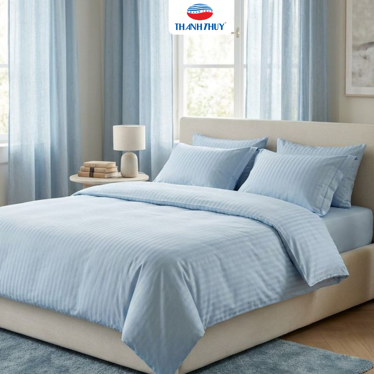Hướng Dẫn Cách May Ga Trải Giường Đúng Chuẩn 8 Chất liệu có độ mềm mại, thấm hút và thông thoáng