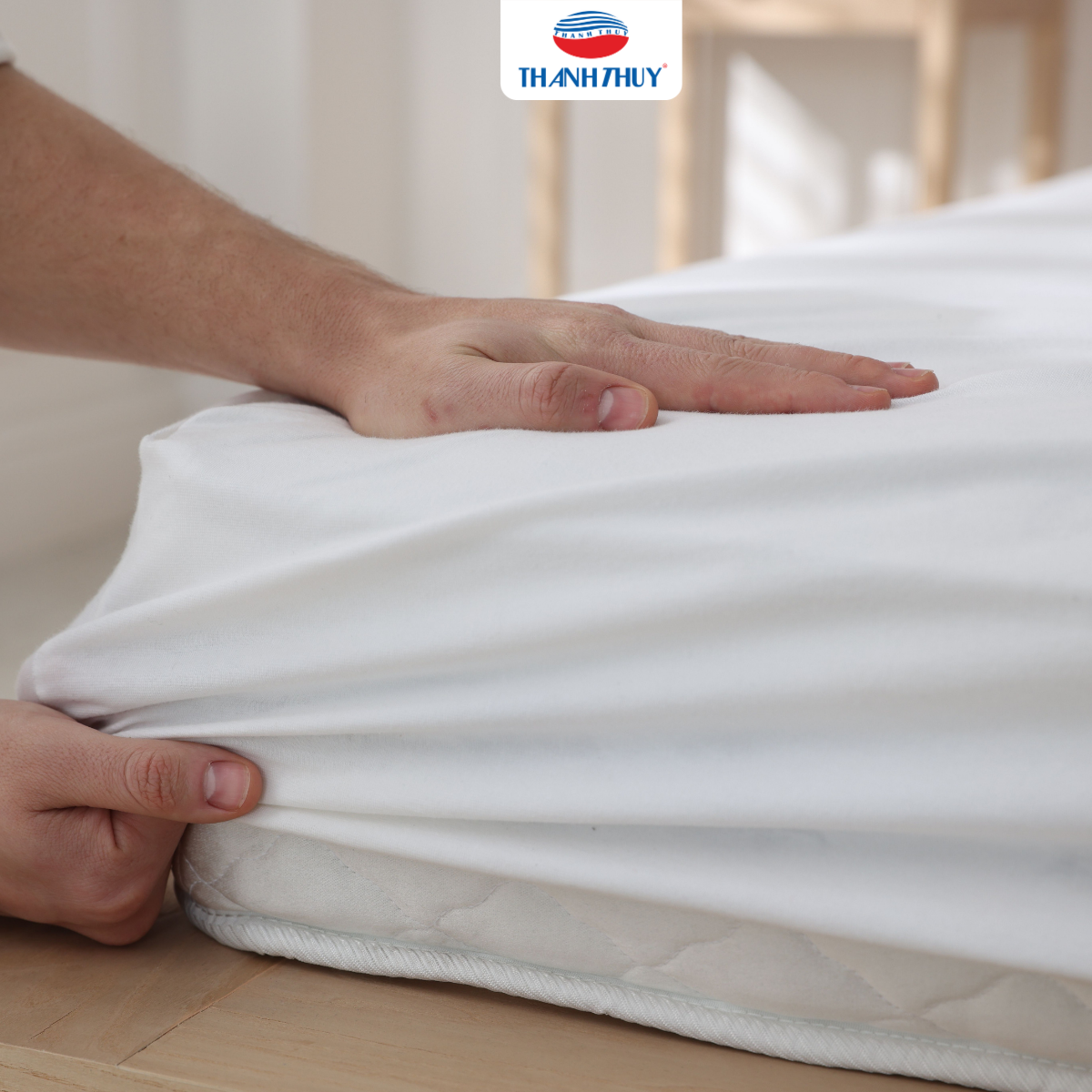 Hướng Dẫn Cách May Ga Trải Giường Đúng Chuẩn 5 Ga bọc (Ga chun)