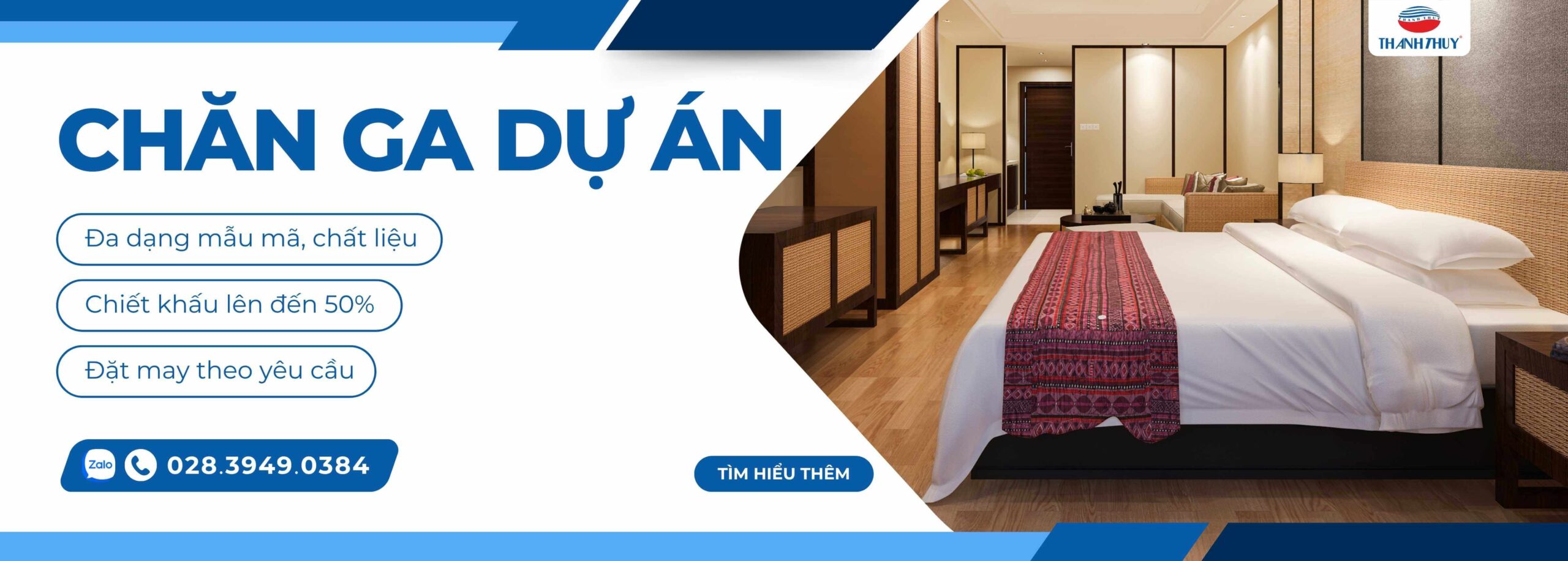 CHĂN GA DỰ ÁN - CHĂN RA THANH THỦY