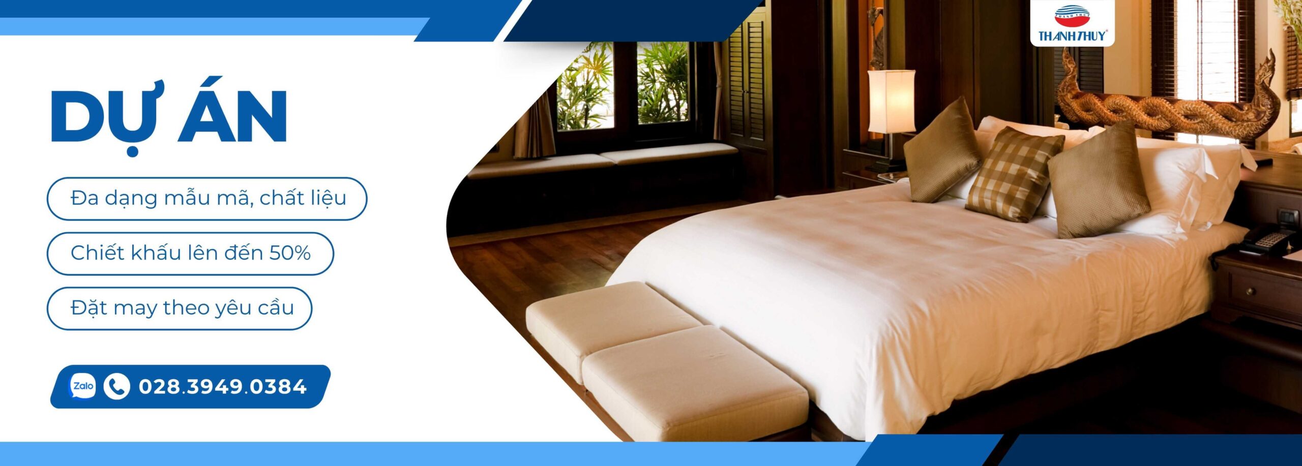 DỰ ÁN - CHĂN RA THANH THỦY