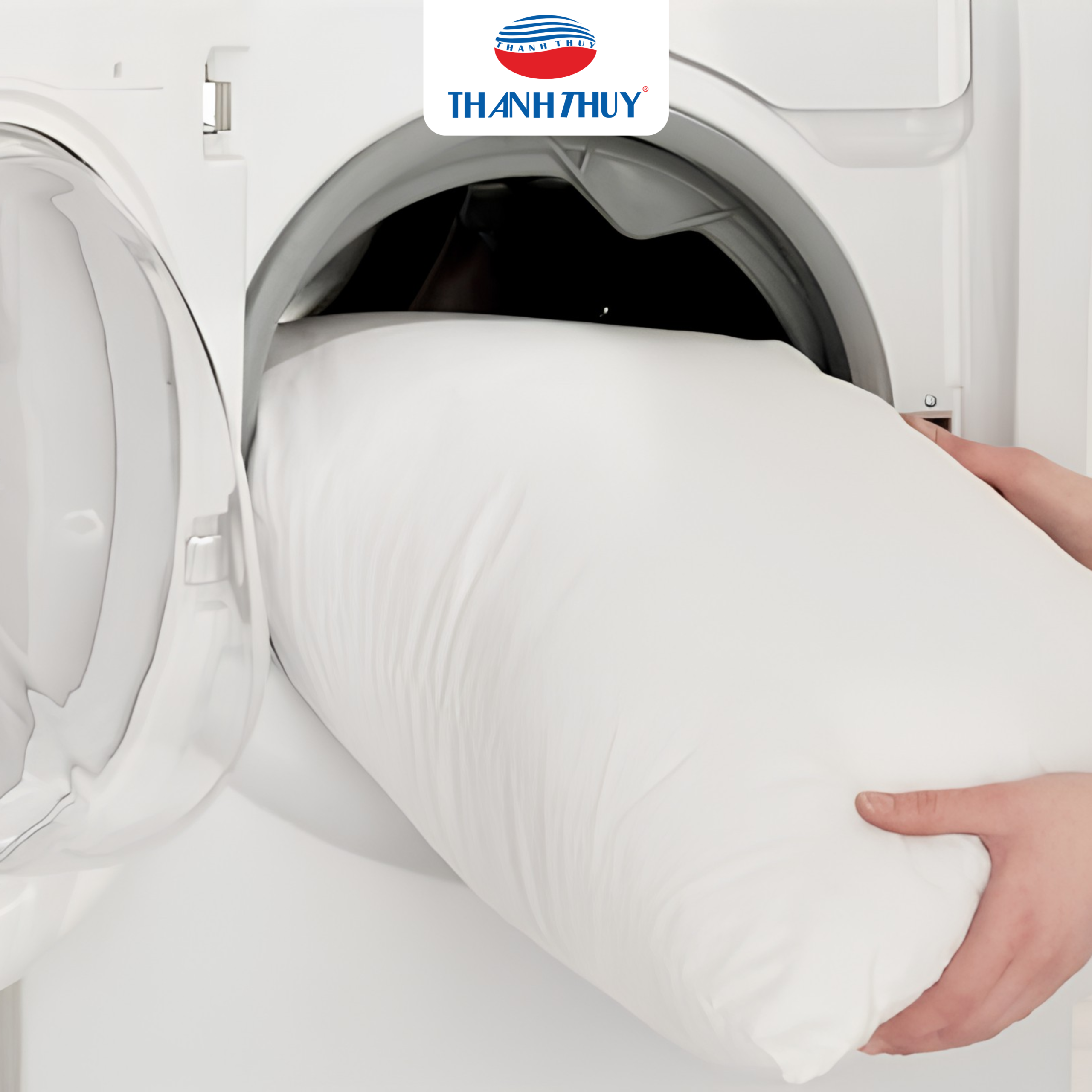So Sánh Ruột Gối Gòn Bi Và Ruột Gối Lông Vũ Nhân Tạo Của Thanh Thủy 16 Độ bền và khả năng vệ sinh