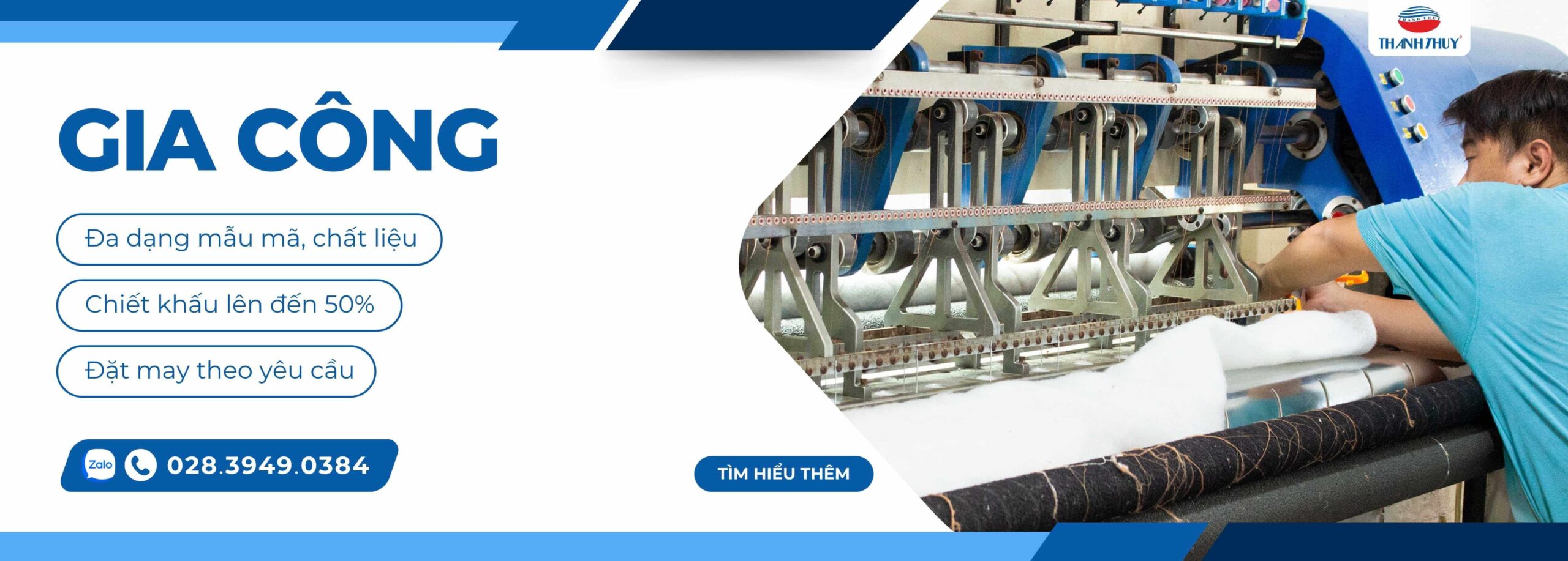 GIA CÔNG THEO YÊU CẦU - CHĂN RA THANH THỦY