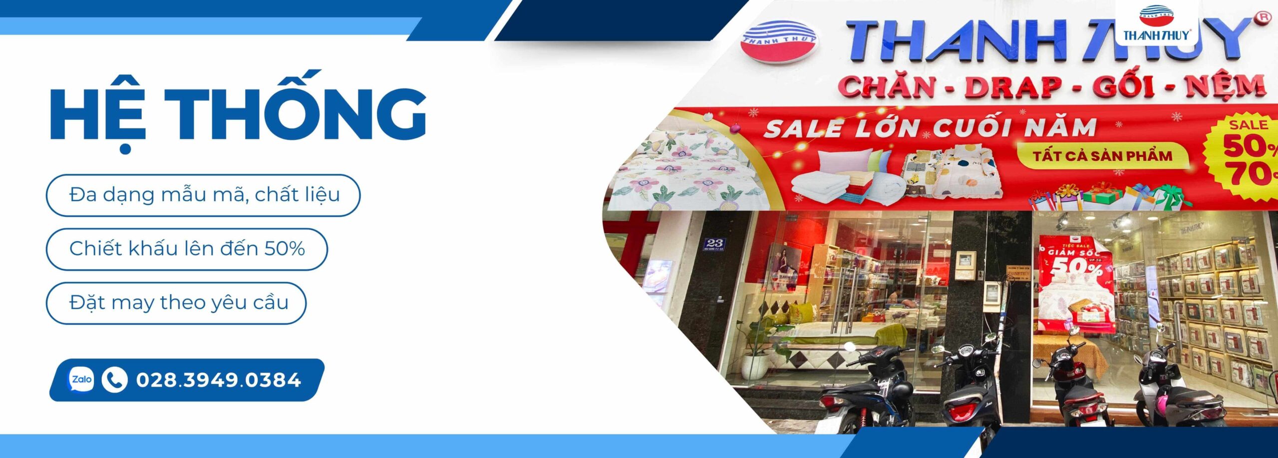 HỆ THỐNG PHÂN PHỐI - CHĂN RA THANH THỦY