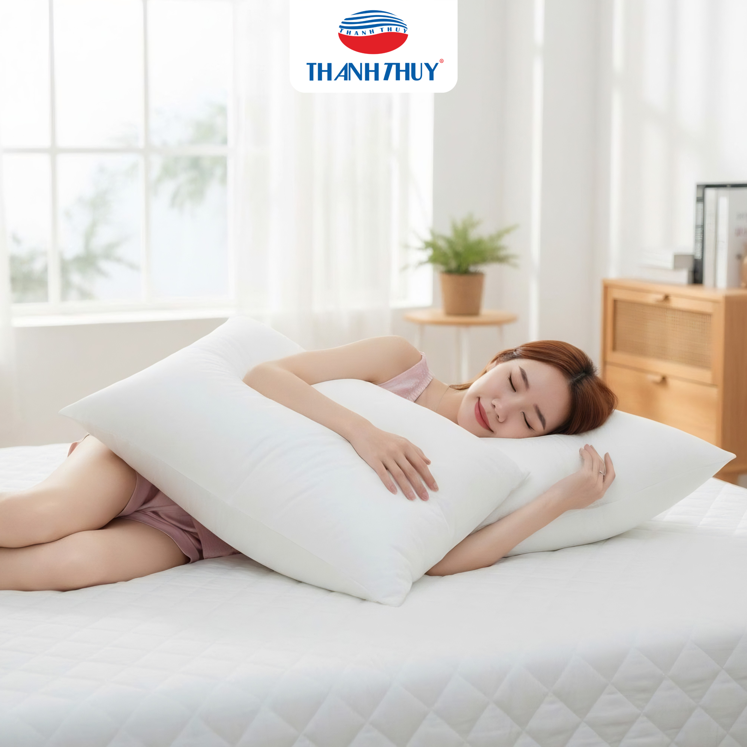So Sánh Ruột Gối Gòn Bi Và Ruột Gối Lông Vũ Nhân Tạo Của Thanh Thủy 18 Lựa chọn ruột gối phù hợp sẽ giúp cho giấc ngủ thêm ngon