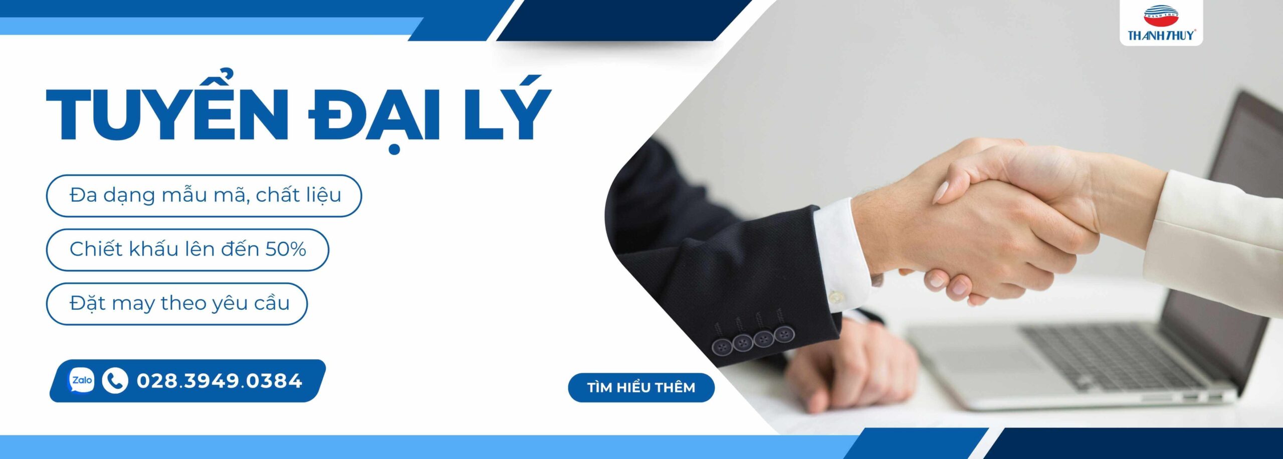 TUYỂN ĐỐI TÁC ĐẠI LÝ - CHĂN RA THANH THỦY