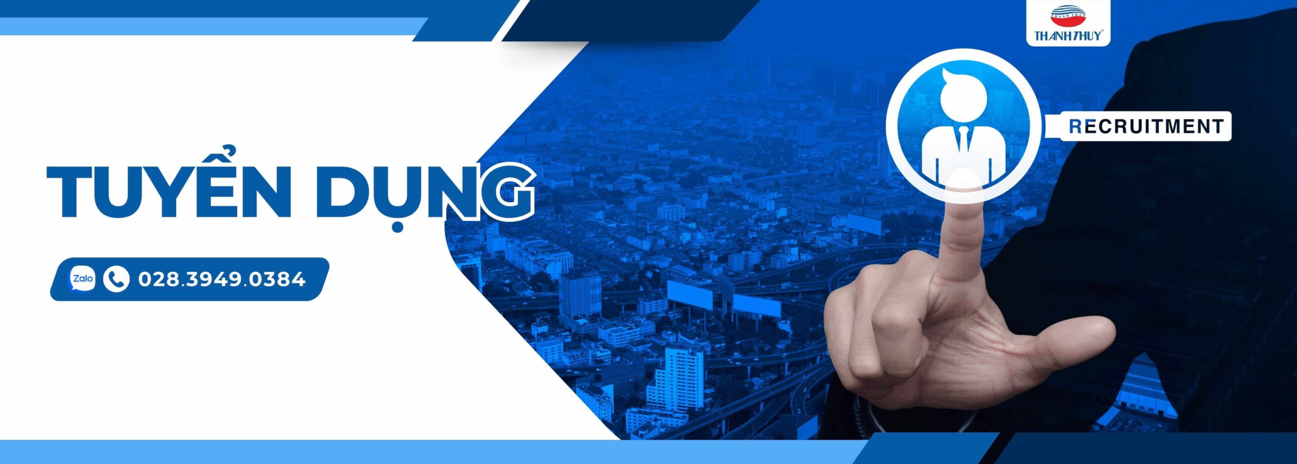 TUYỂN DỤNG - CHĂN RA THANH THỦY