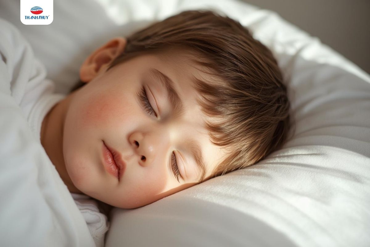 Chiếc gối chất lượng giúp em ngủ ngon hơn