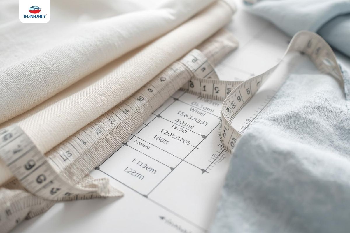 Lựa chọn kích thước chuẩn xác để chăn ga gối đệm được đẹp mắt hơn