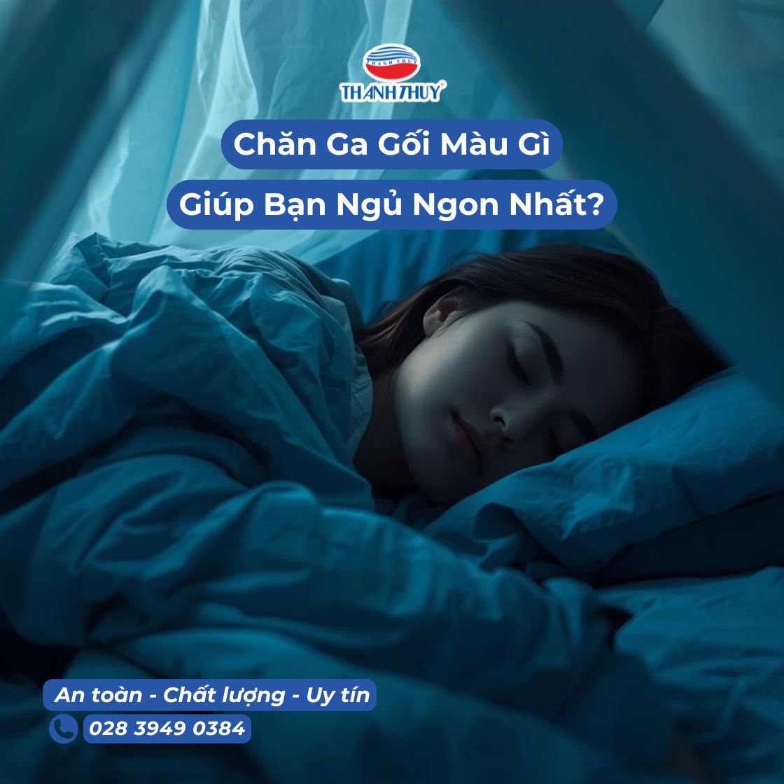 Chăn ga gối màu gì giúp bạn ngủ ngon nhất