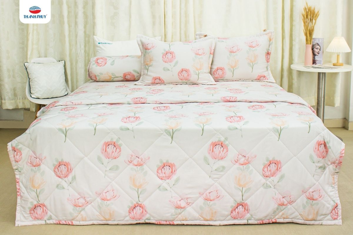 Những Gam màu nhẹ nhàng càng kiến cho phòng ngủ trở bên nổi bật hơn