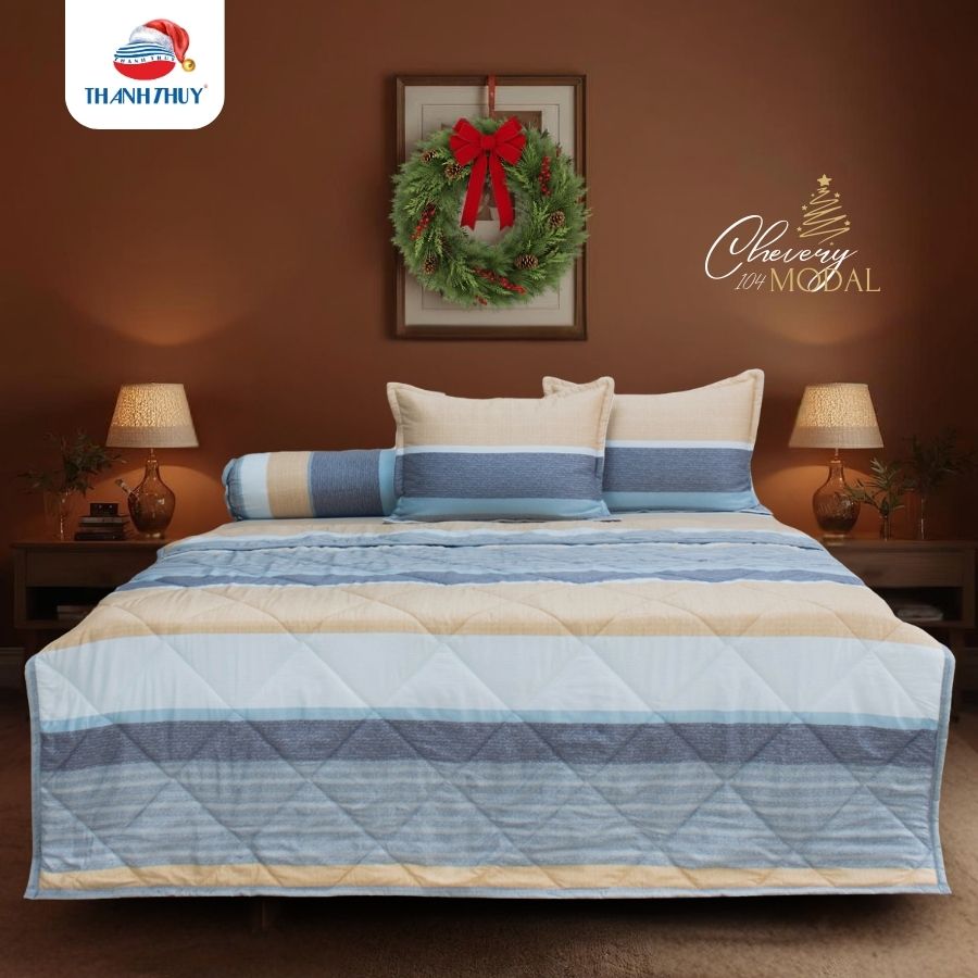 Cơn Sốt Black Friday 2025: Thời Điểm Vàng Để Nâng Cấp Giấc Ngủ Toàn Diện 8 Bộ chăn ga Lụa mới dành cho mùa đông năm nay