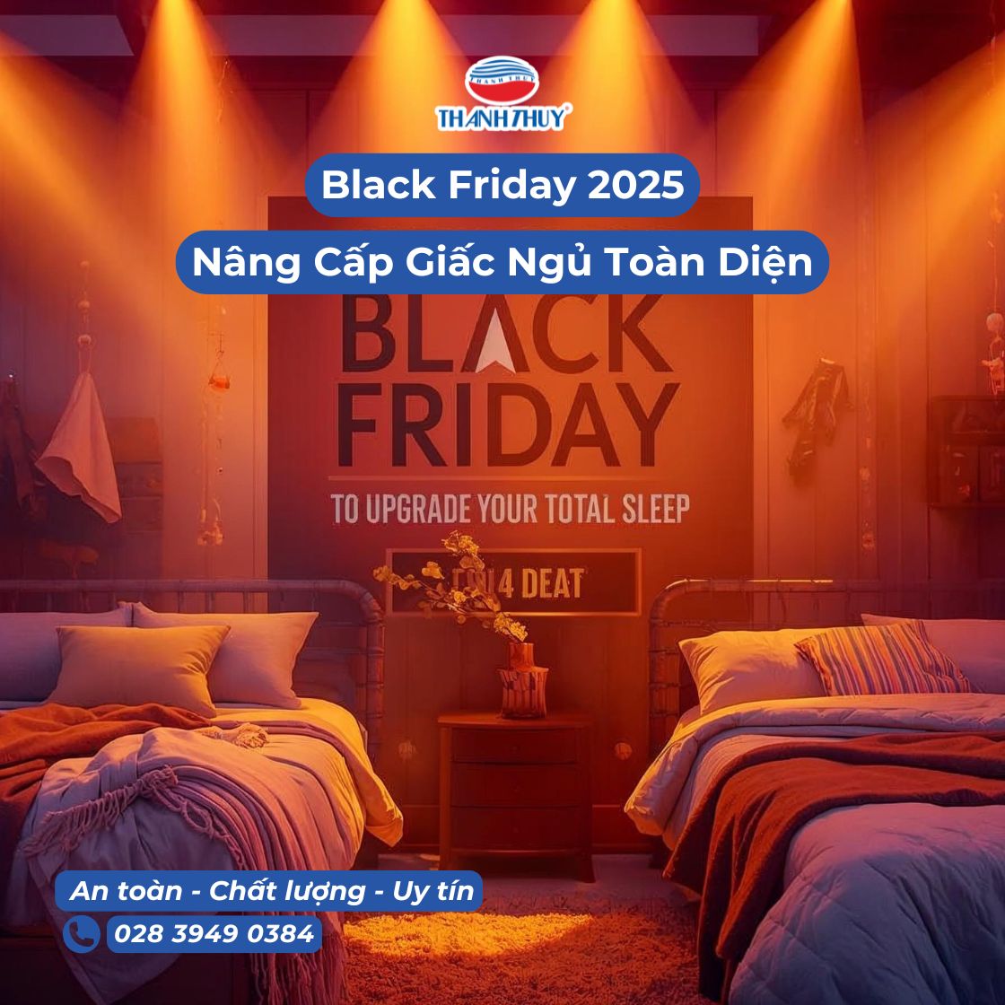 26.11.2025 - Cơn Sốt Black Friday 2025 Thời Điểm Vàng Để Nâng Cấp Giấc Ngủ Toàn Diện - 1