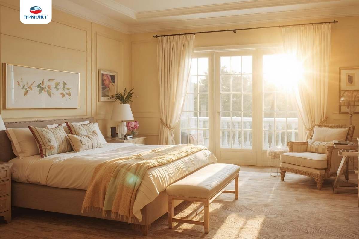 Chăn Ga Gối Đệm Hợp Phong Thủy Ngày Cưới – Bí Quyết Mang Lại Hạnh Phúc Trọn Vẹn 9 Chọn chăn ga gối đệm phù hợp phong thủy ngày cưới