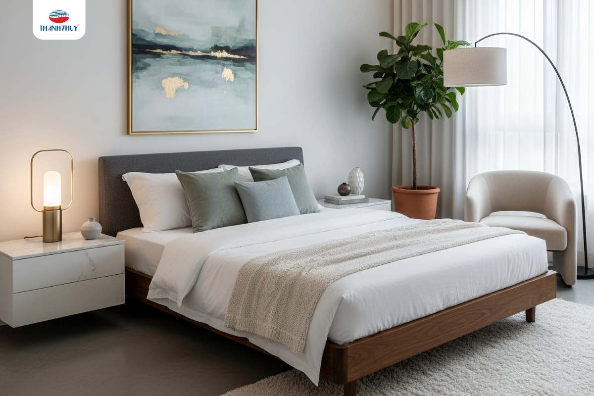 Chăn Ga Gối Đệm Trong Mùa Cưới – Bí Quyết Hoàn Thiện Không Gian Tân Hôn Sang Trọng Và Ấm Áp 11 Một số thiết kế phòng ngủ cho các cặp đôi