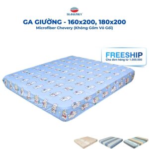 Mới Ra Mắt | Ga Giường Lụa Tơ Tằm (Tencel 60s) - Mượt Mà, Đẳng Cấp