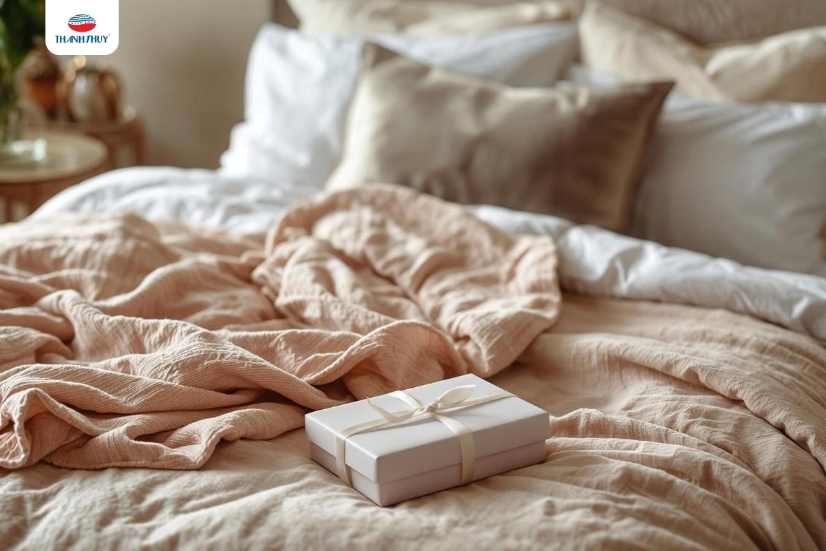 Chăn ga gối đệm là quà tặng thiết thực nhất cho mọi gia đình