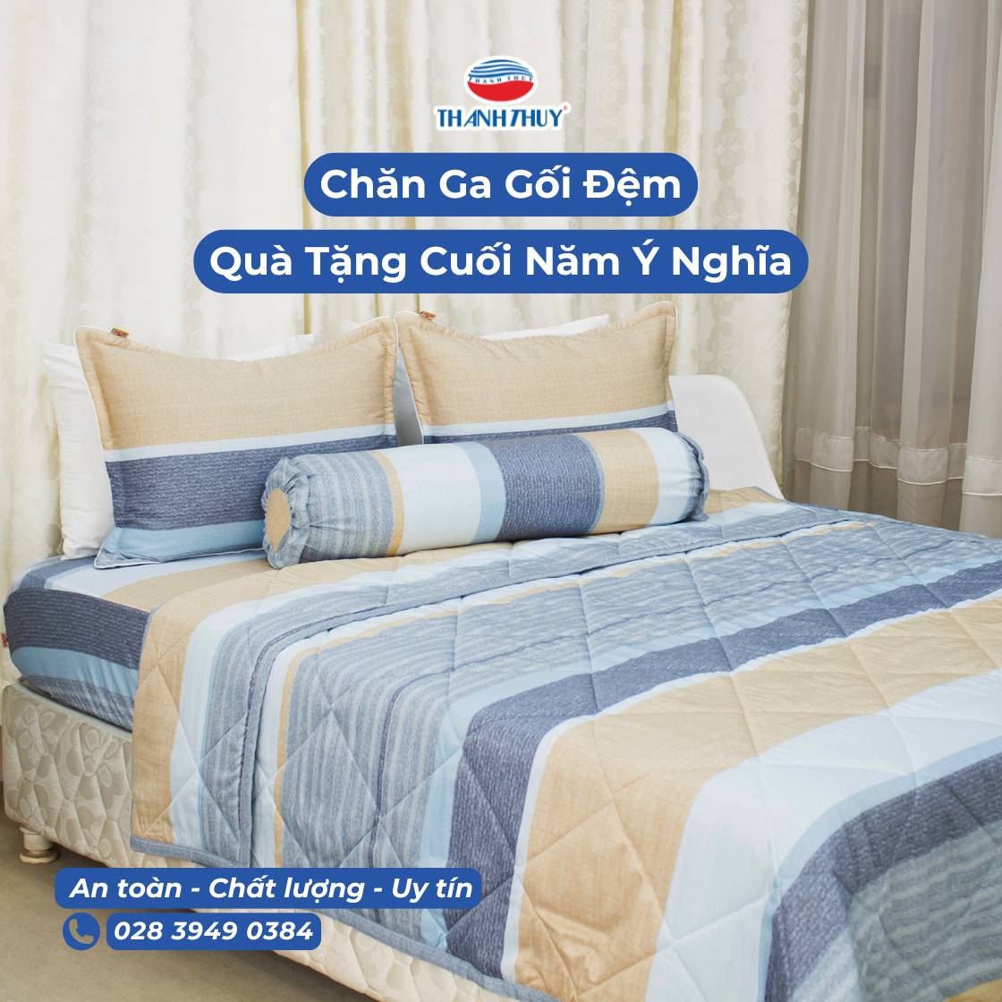 03.13.2025 - Chăn Ga Gối Đệm – Quà Tặng Cuối Năm Ý Nghĩa Dành Cho Nhân Viên Công Ty - 1
