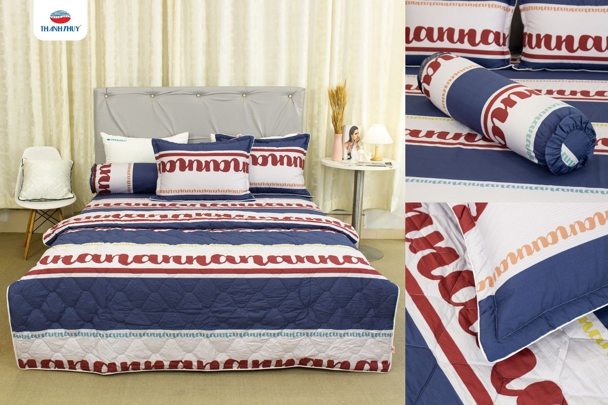 Chất liệu chăn ga gối khiến các bạn trẻ quan tâm nhất