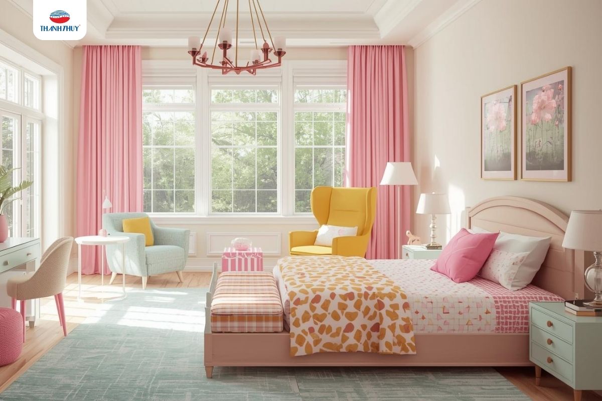 Không gian phòng ngủ sống ảo mọi lúc mọi nơi