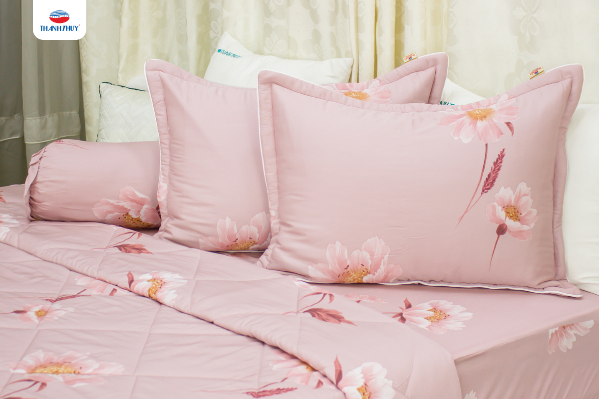 Chăn Ga Gối Đệm Cho Cả Gia Đình – Giữ Trọn Hơi Ấm Yêu Thương Mùa Noel 10 Chăn ga gối đệm Lụa Modal mang đến sự ấm áp cho cả nhà