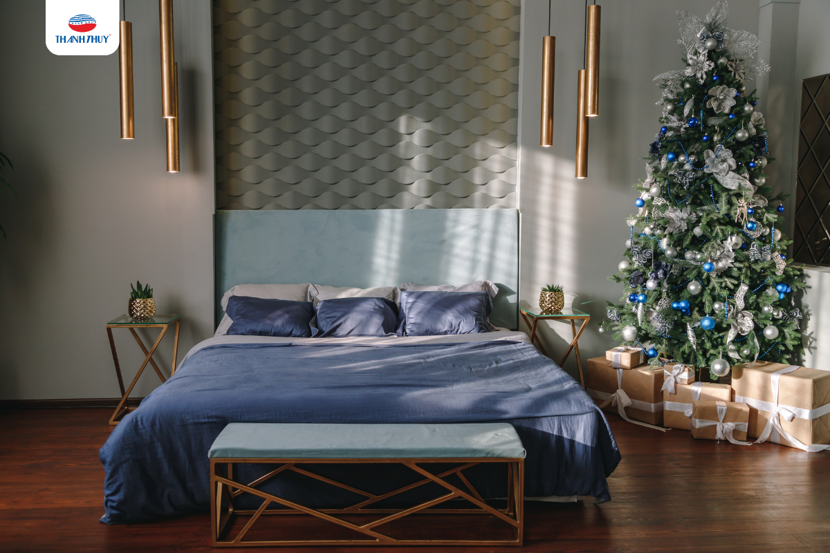 Hãy lựa chọn chăn ga gối Thanh Thủy để mùa Giáng Sinh của bạn thêm ấm áp bên gia đình